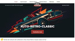 Entretien auto à Toulon, Auto Retro Classic
