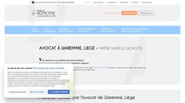 Avocat à Waremme près de Liège - Maître Delmotte