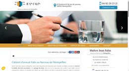 Avocat en droit de la famille et des personnes à Montpellier, Maître Jean Falin