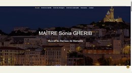 Avocat pénaliste à Marseille, Sonia Gherib