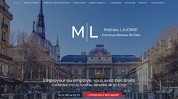 Avocat droit social Paris 16 - Me Lajoinie 