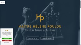  Cabinet d'avocat à Bordeaux - Hélène Poulou
