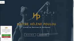 Cabinet d'avocat à Bordeaux - Hélène Poulou