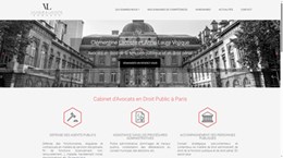 Votre avocat en droit public à Paris