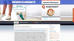 Entreprise de nettoyage 42