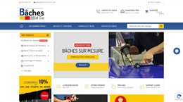 Bâches et cie, ecommerce de bâche