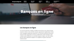 les banques en ligne