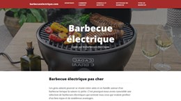 le barbecue électrique