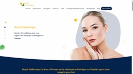 prix chirurgie esthetique tunisie pas cher