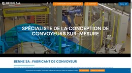 Société de convoyeur sur mesure