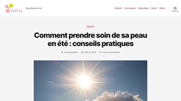 blog beauté