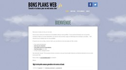 Les bons plans du Web.