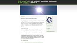 la boutique du solaire