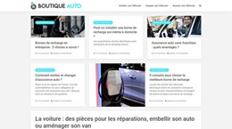 boutique pour auto