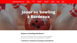 bowling Bordeaux