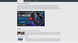 les montres connectées