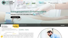 Soins infirmiers à domicile à Bruxelles