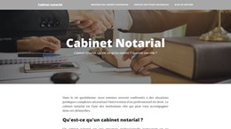 le cabinet notarial