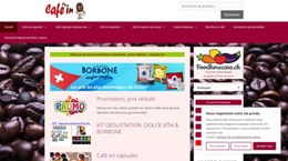 Vente en ligne de cafés d’Italie, Borbone et Dolce Vita