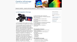 infos sur la caméra infrarouge