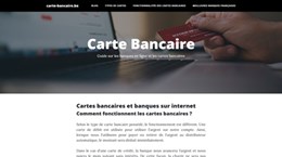 carte bancaire