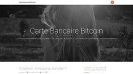 Carte bancaire Bitcoin