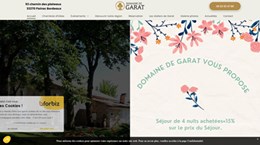 Séjour en Gironde par la maison d'hôte du domaine de Garat