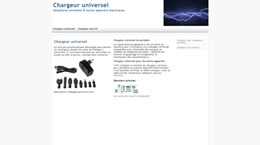 chargeur universel