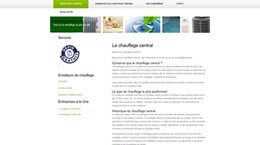 le chauffage centralisé