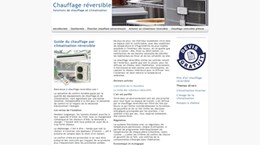 le chauffage reversible