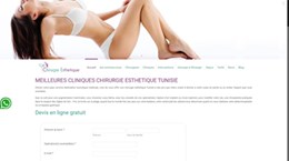 Chirurgie esthetique tunisie