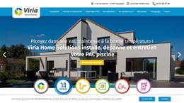 Viria Home Solutions - entreprise spécialisée dans l'installation de pompes à chaleur dans le Calvados