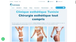 Chirurgie esthétique Tunisie - LIPOTUNISIE