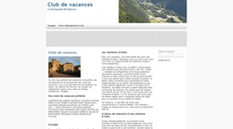 les villages vacances