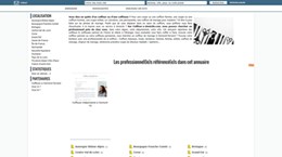 Annuaire des sites internet des coiffeuses et des coiffeurs