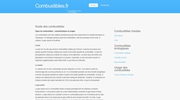 combustibles