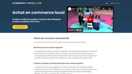 le commerce local
