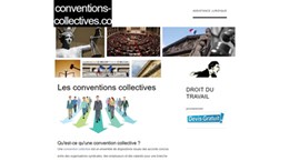 les conventions collectives