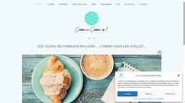 Apprendre le français en ligne