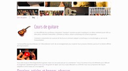 Cours de guitare