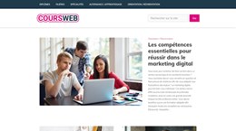 Cours web