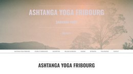 Découverte du Ashtanga Yoga, Fribourg