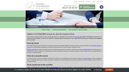 Avocat en droit social à Paris, Versailles - Maître Coutancier