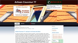 Artisan Couvreur 77