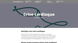 infos sur la crise cardiaque