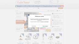 Cuisin'Resto : Ustensiles de cuisine pour professionnels
