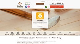 Vente et livraison bois de construction - Ets Dacher à Amiens