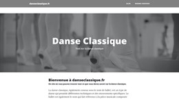 danse classique