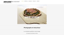 David Levron, photographe publicitaire et culinaire, packshot produits, Nantes