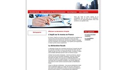 la declaration fiscale